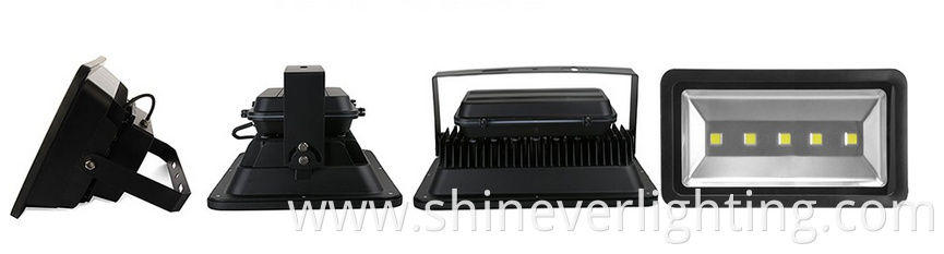 Sealed LED Floodlight with IP65 Housing